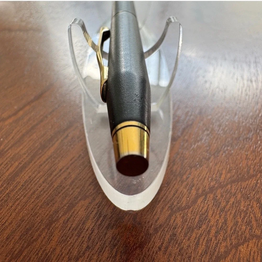 Vintage Cross Classic Century Mechanical Pencil Matte Black with 23K Gold Trim